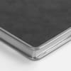 Ежедневник Metal Frame на заказ, датированный, темно-серый с логотипом