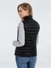 Жилет женский Wilson BW Women, черный с логотипом