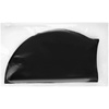 Шапочка для плавания Aquasana, черная с логотипом