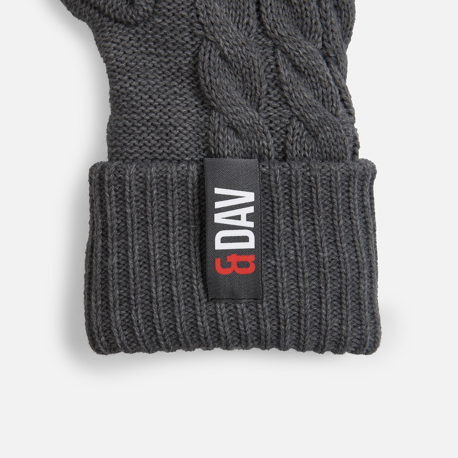 Лейбл тканевый Epsilon, S, темно-серый