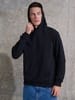 Худи Basic, черное, размер XXL