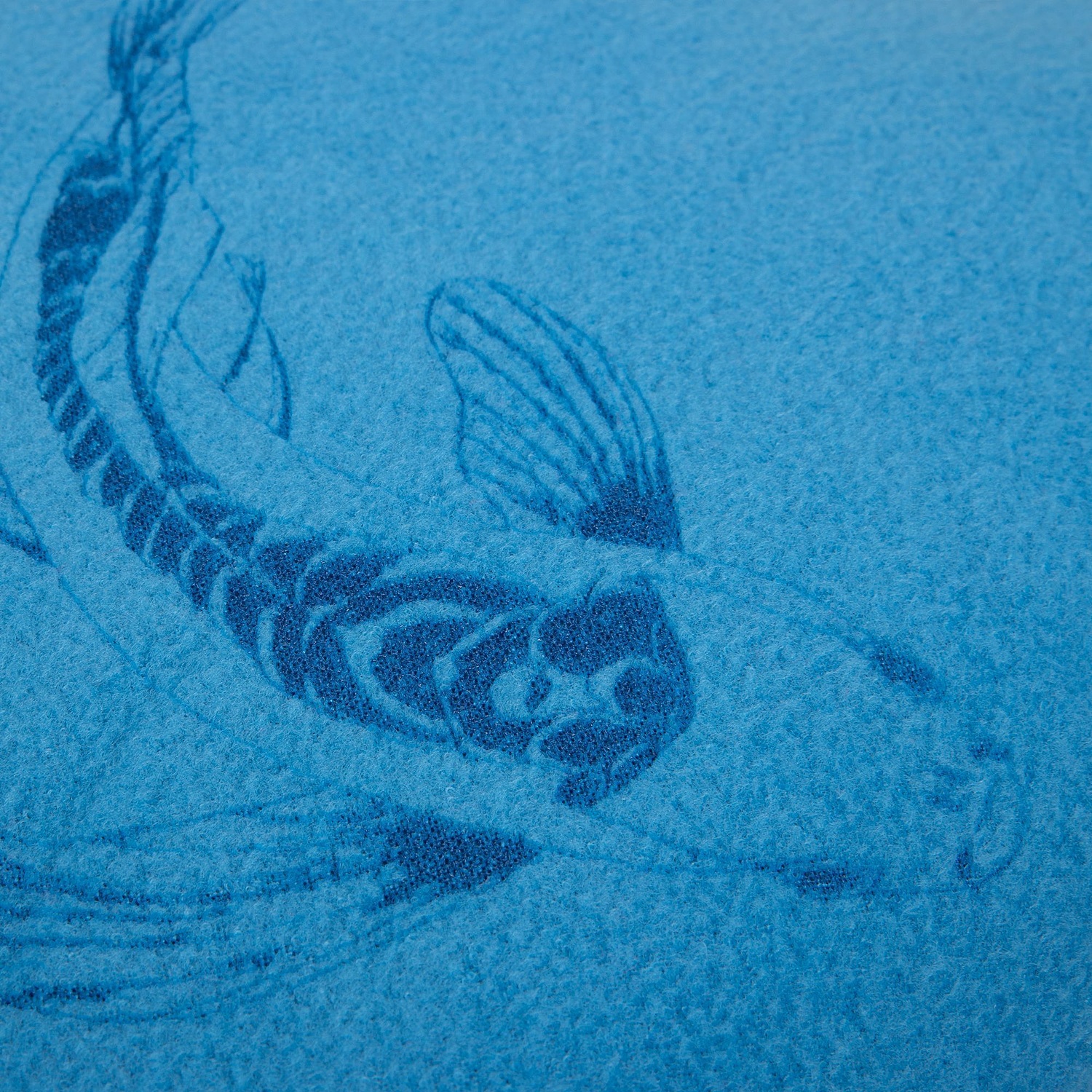 Дорожный плед-подушка Pathway 2, ярко-синий