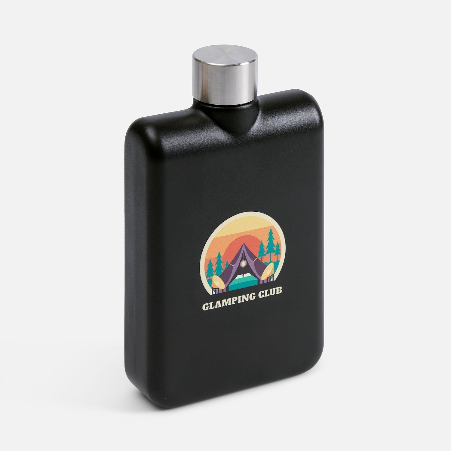 Фляга Midnight Blues, черная