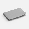 Футляр для визиток Unison, серый с логотипом