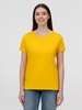 Футболка E190 женская желтая, размер M