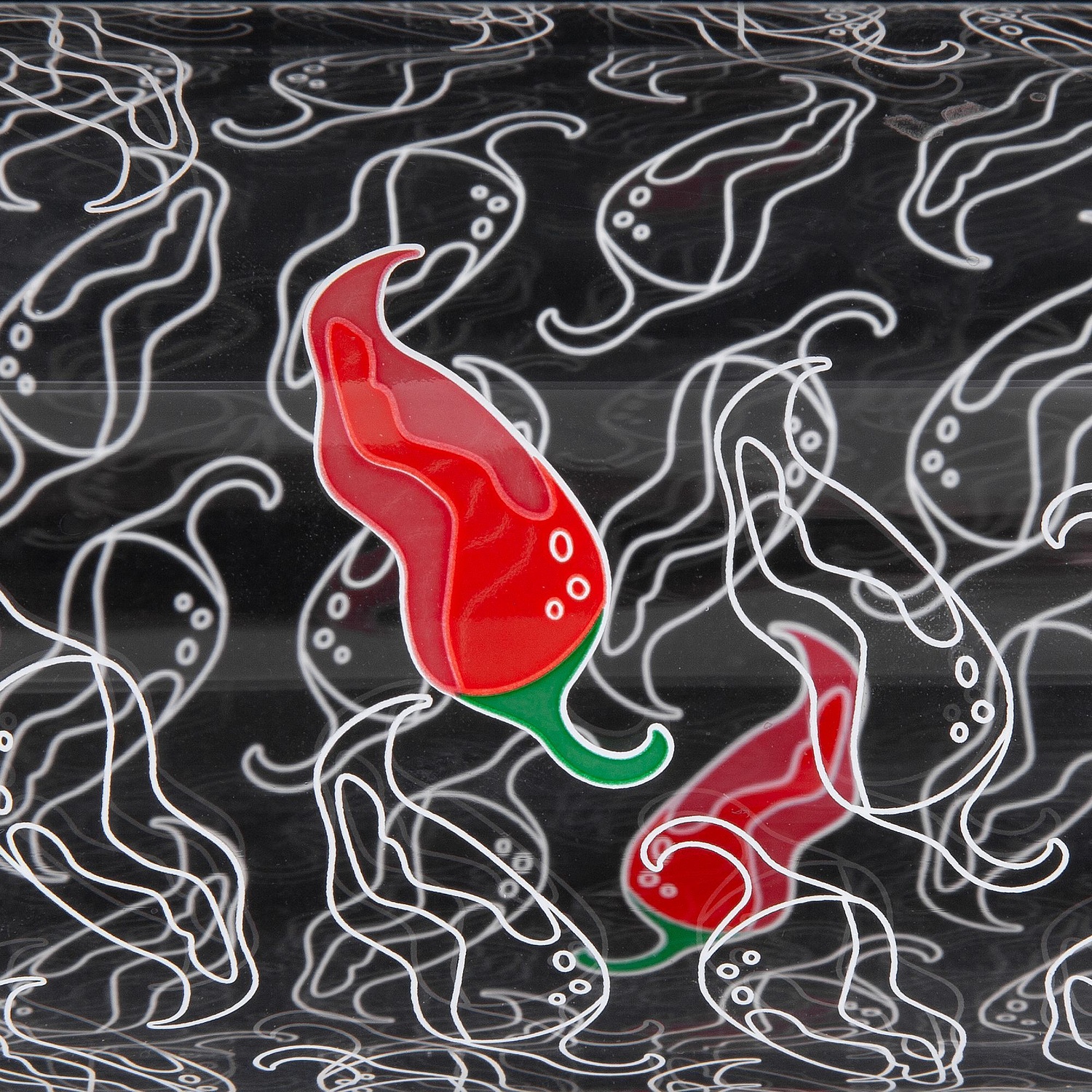 Бутылка для воды Sleeve Ace, красная