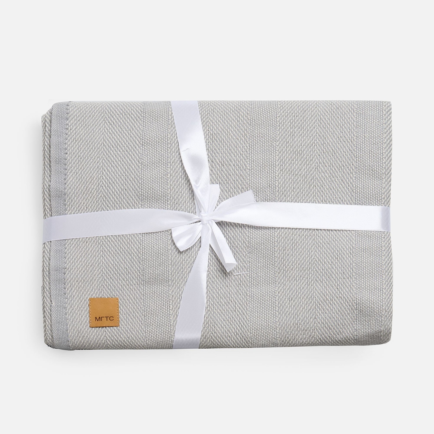 Лейбл кожаный Sinatu, S, бежевый с логотипом