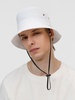 Панама Pana Vista, белая с логотипом