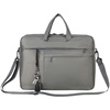 Cумка для ноутбука L235, темно-серая с логотипом