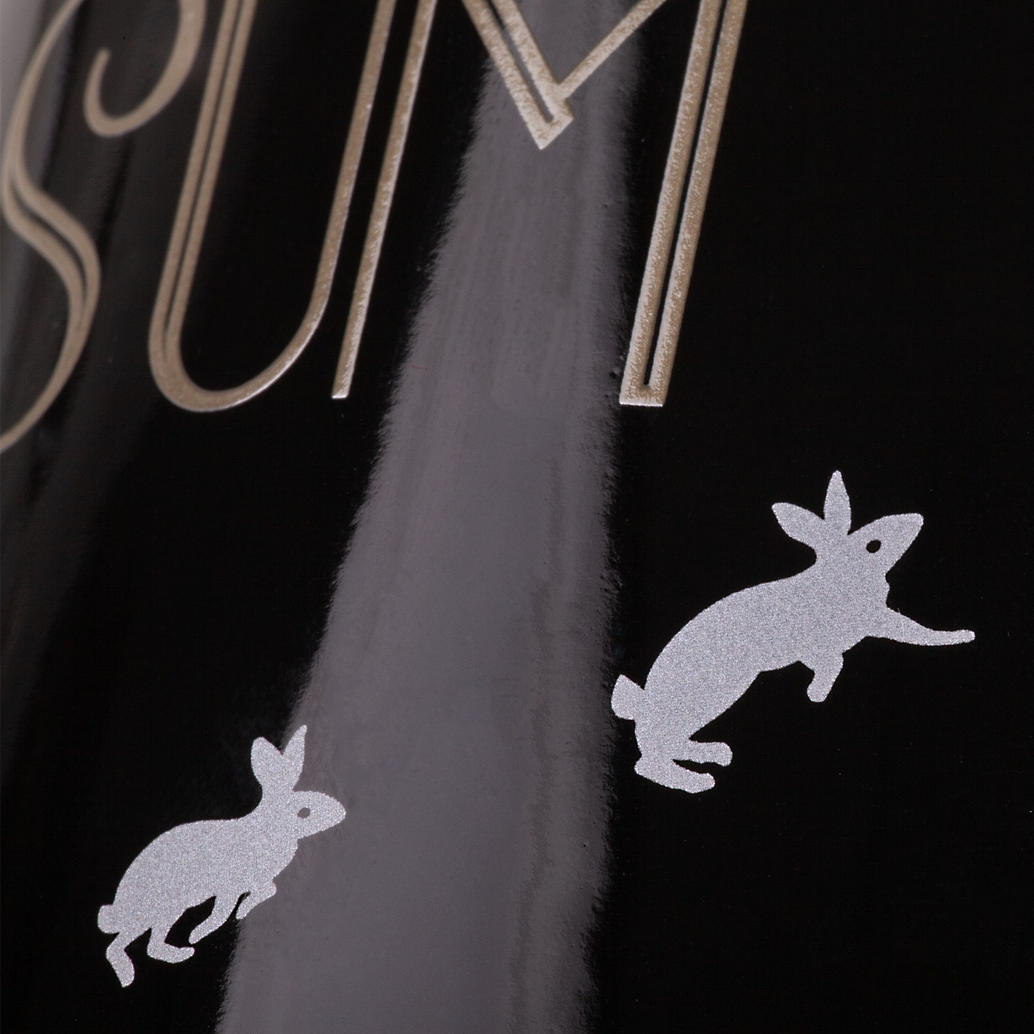 Кружка Gonna, черная с логотипом