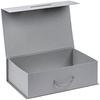Коробка Big Case, серая с логотипом