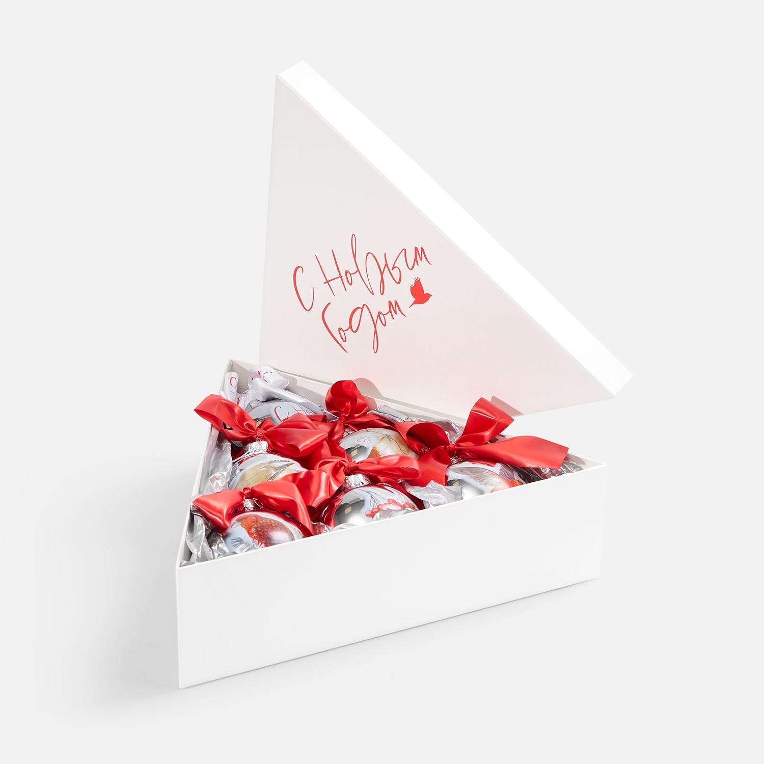 Коробка Trigon, белая