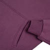 Худи Kulonga Oversize, фиолетовое с логотипом