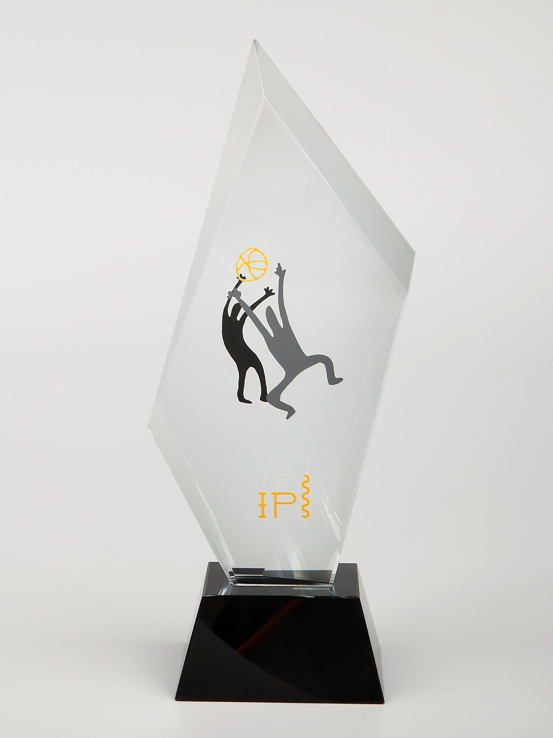 Стела Polygon с логотипом