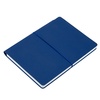 Ежедневник Flexpen Bright, недатированный, синий с логотипом