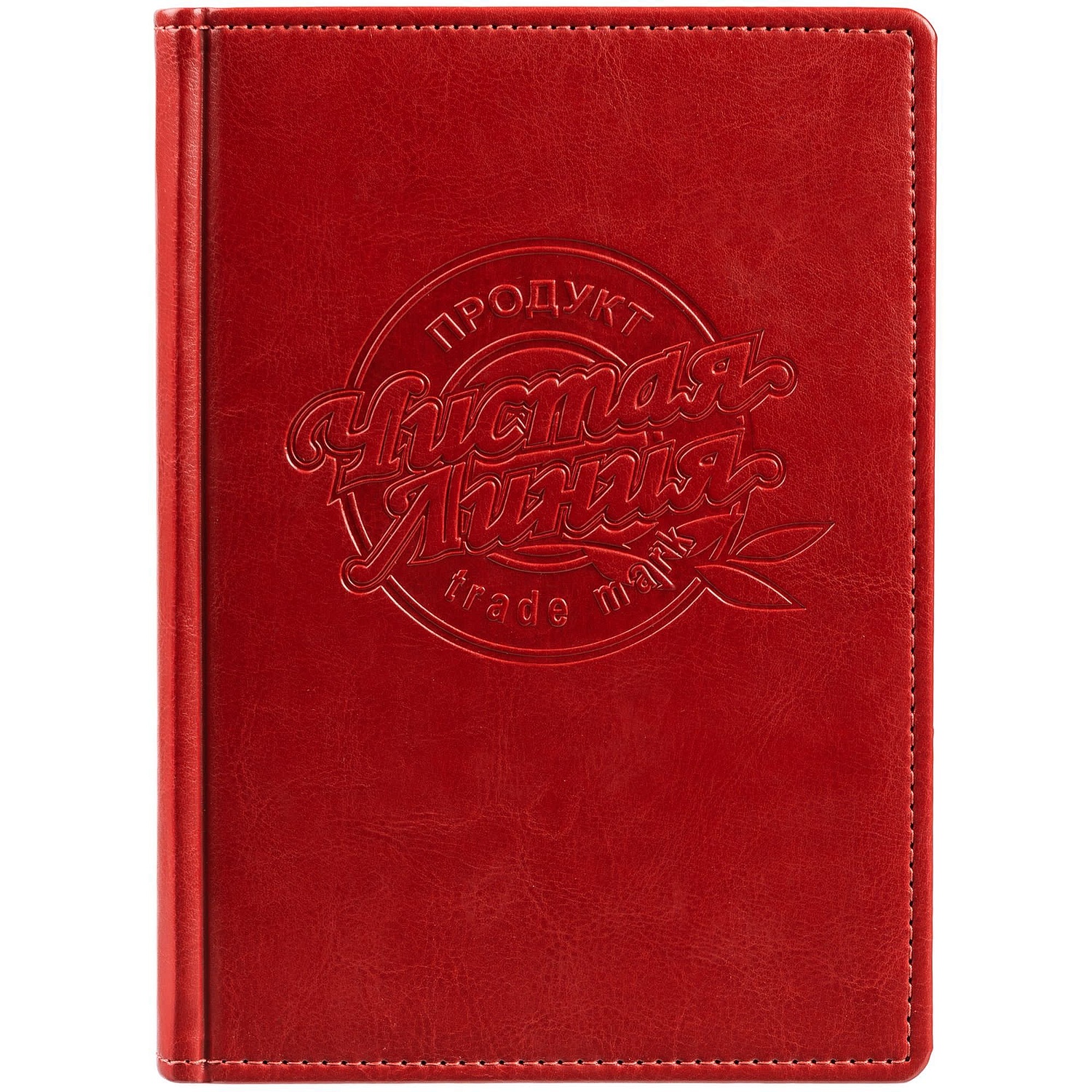 Ежедневник New Nebraska, датированный, красный с логотипом