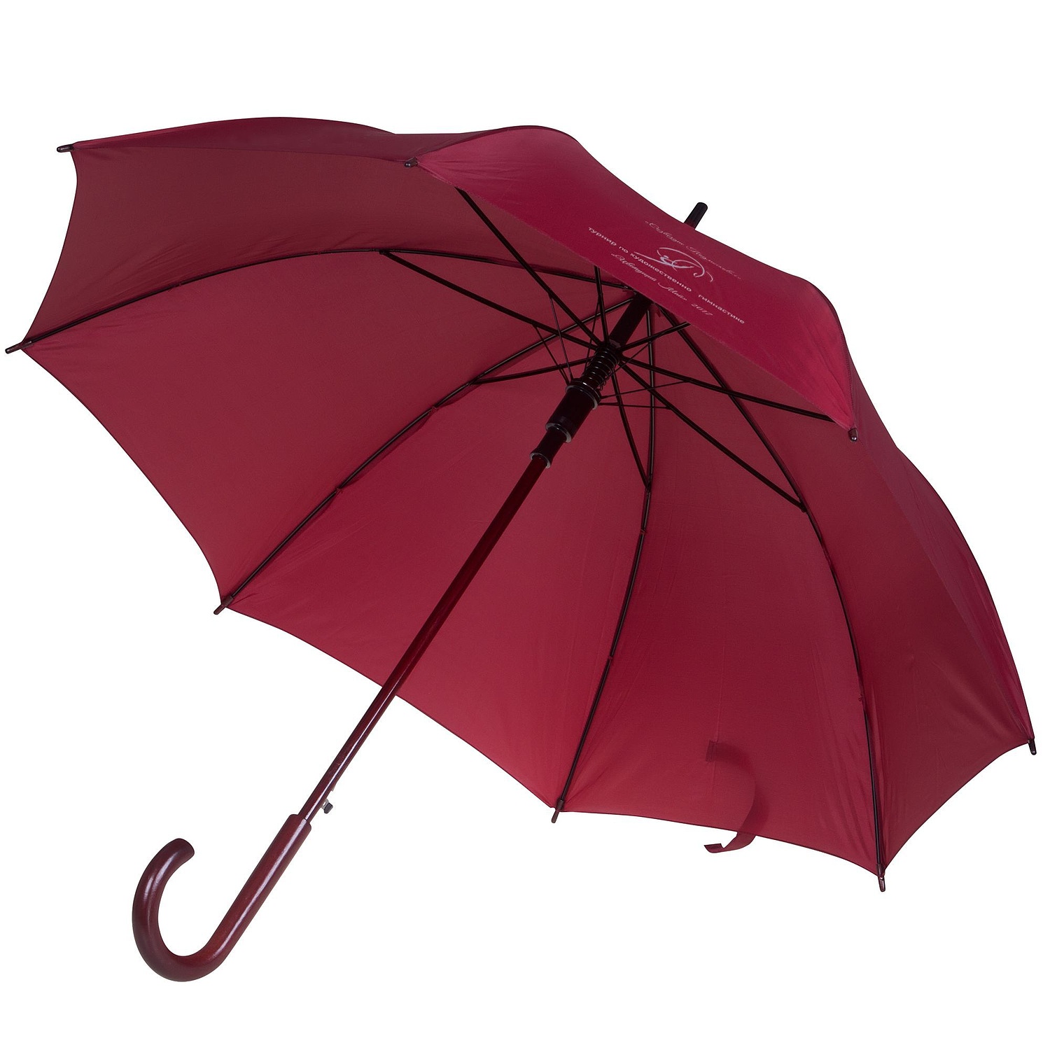 Зонт-трость Standard, бордовый