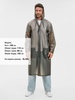Дождевик RainDrop, серый, размер XS/S