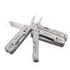 Мультитул Phantom, серебристый с логотипом