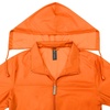 Ветровка женская Sirocco оранжевая с логотипом