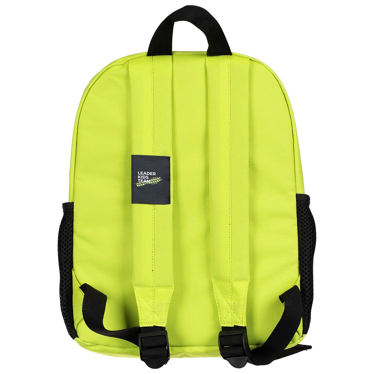 Детский рюкзак Comfit, белый с зеленым яблоком