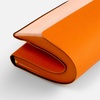 Ежедневник Peel Flex, недатированный, оранжевый с логотипом
