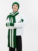 Варежки Winwear, зеленые (глубокий зеленый) с логотипом