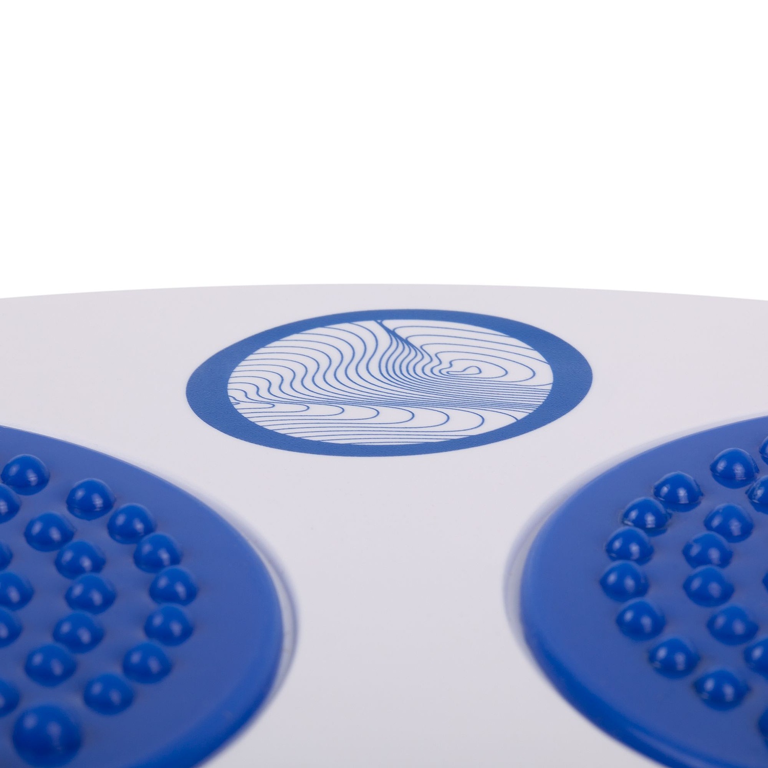 Диск здоровья вращающийся SpinTeam, белый с синим