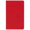 Ежедневник Basis Mini, недатированный, красный с логотипом