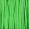 Круглый шнур Lasso S, зеленый неон, 10 см с логотипом