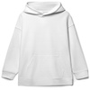 Худи детское оверсайз Houdini, белое с логотипом