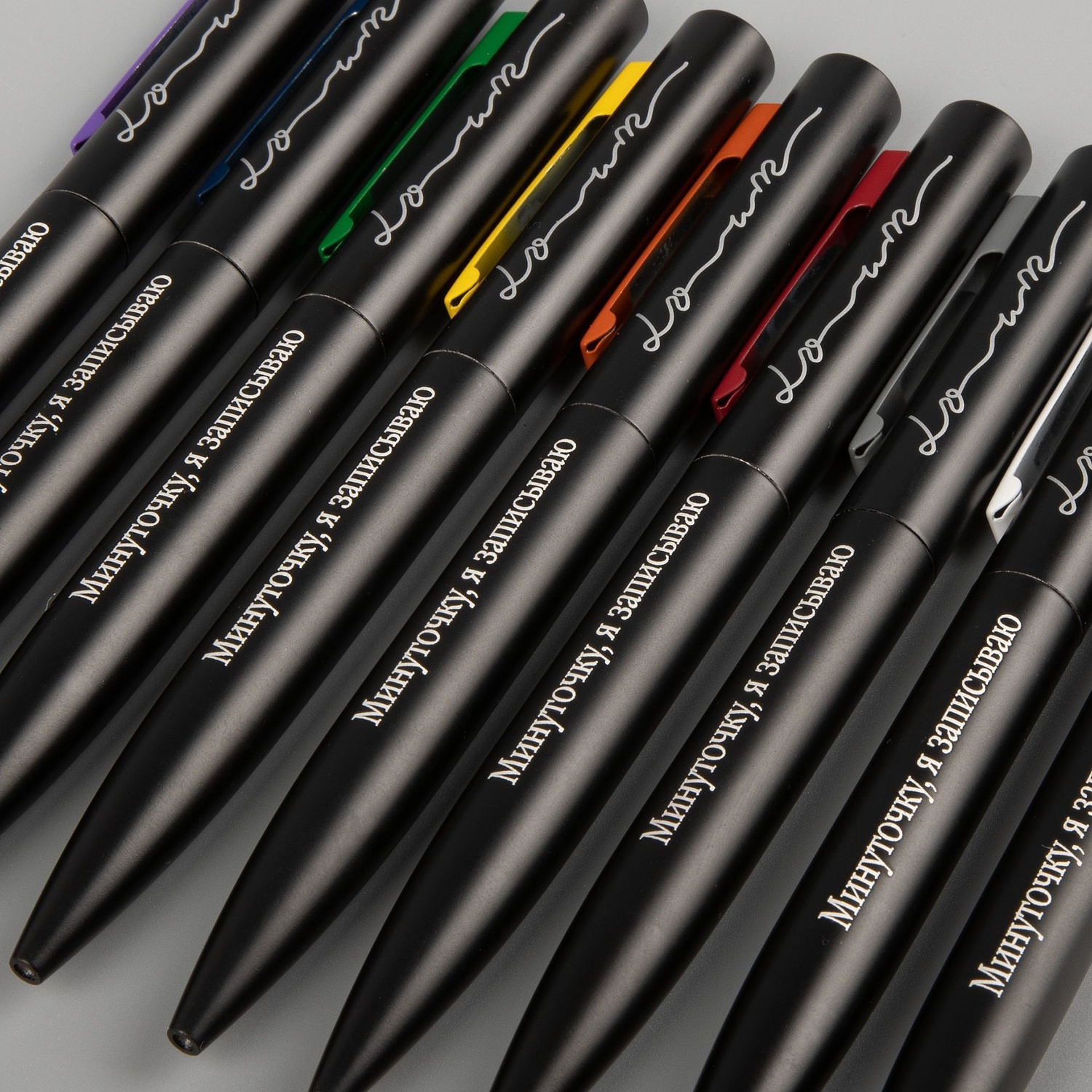 Набор Alanis, черный с зеленым с логотипом