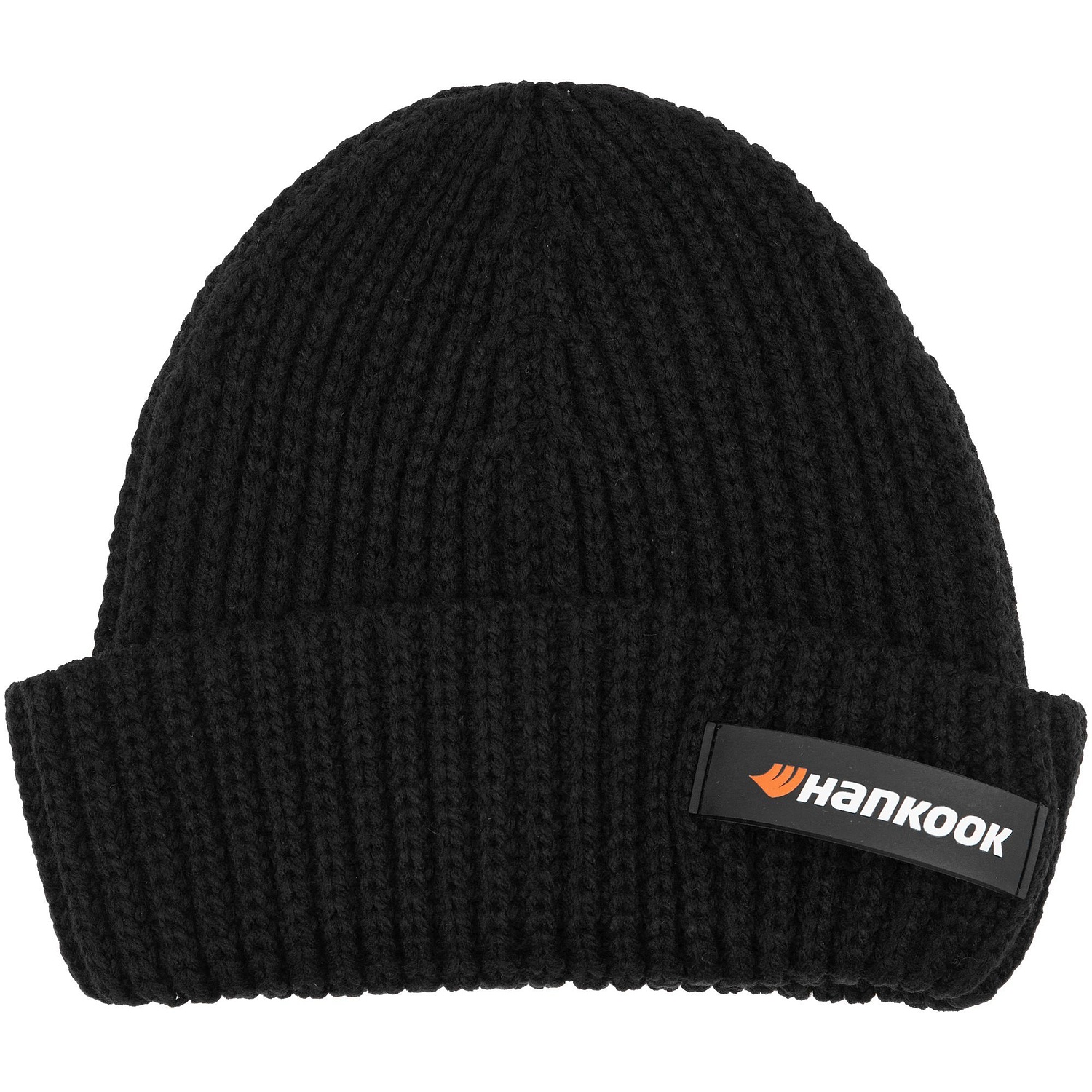 Шапка Nordkapp, черная с логотипом