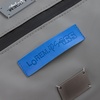 Лейбл Listra Latte, S, синий с логотипом