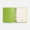 Ежедневник Ringo, недатированный, зеленый с логотипом