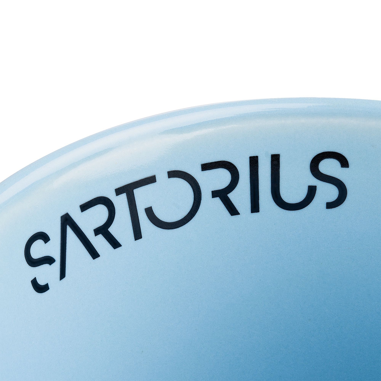 Кружка New Bell матовая, белая с голубым с логотипом