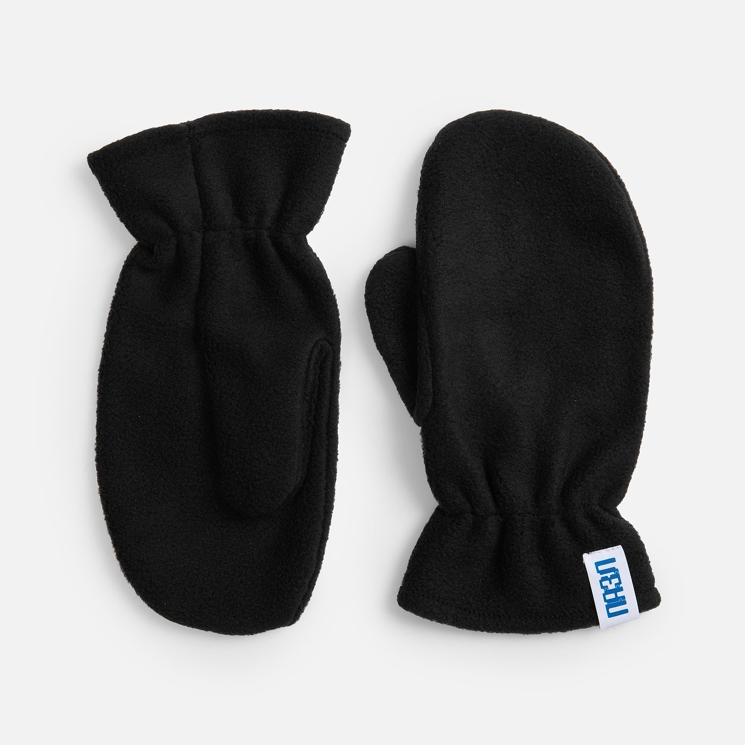 Лейбл тканевый Epsilon, S, белый с логотипом