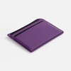 Чехол для карточек Dorset, фиолетовый с логотипом