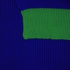 Шарф Snappy, синий с зеленым с логотипом