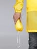 Дождевик Rainman Zip, желтый с логотипом