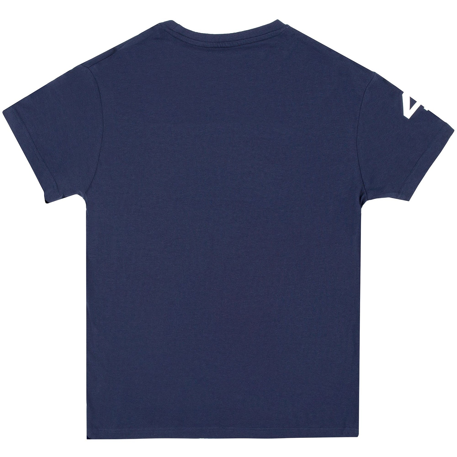 Футболка унисекс T-bolka 140, темно-синяя с логотипом