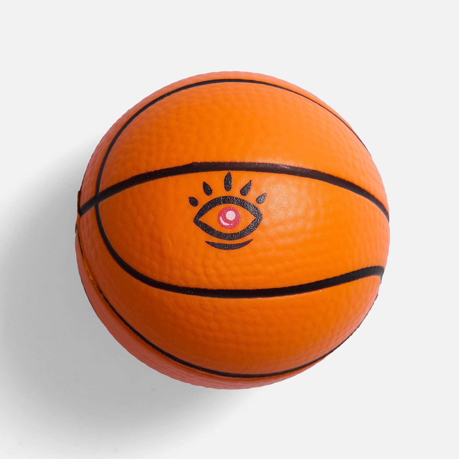 Антистресс «Баскетбольный мяч»
