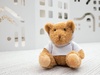Мягкая игрушка «Мишка Cuddleton» в белом худи с логотипом