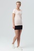 Футболка женская Martin Women, розовая с логотипом