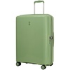 Чемодан Forza M, светло-зеленый с логотипом