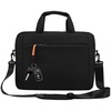Сумка для ноутбука L225, черная с логотипом