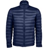 Куртка мужская Wilson Men, темно-синяя с логотипом