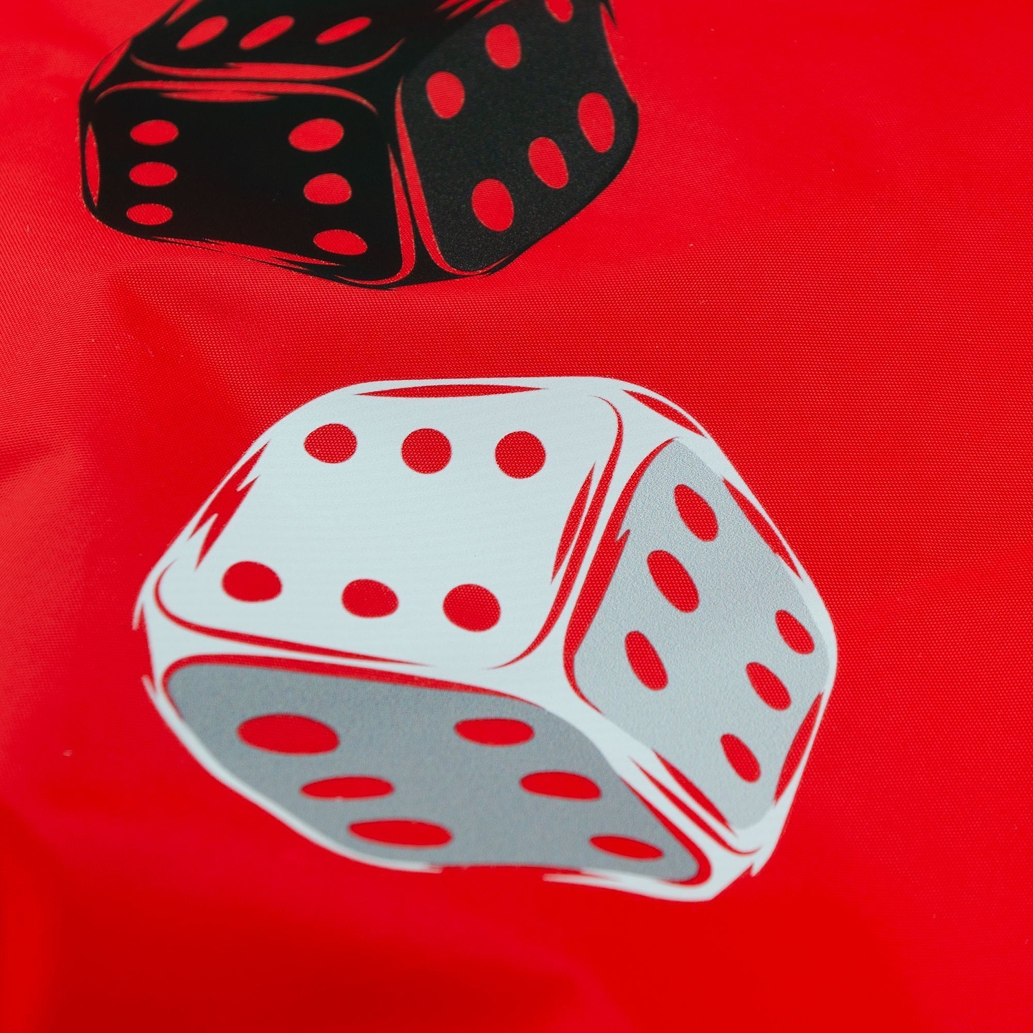 Дождевик унисекс Rainman, красный с логотипом