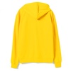 Толстовка на молнии с капюшоном Unit Siverga, желтая с логотипом