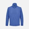 Куртка флисовая унисекс Nitro, ярко-синяя (royal) с логотипом